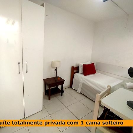Suite Kit So Sua - 10 Min Metro E Aeroporto Cgh São Paulo Exterior photo