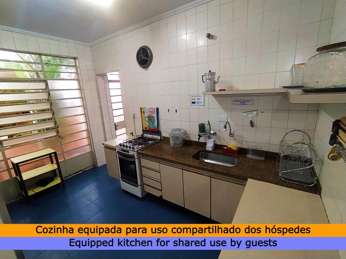 Suite Kit So Sua - 10 Min Metro E Aeroporto Cgh São Paulo Exterior photo