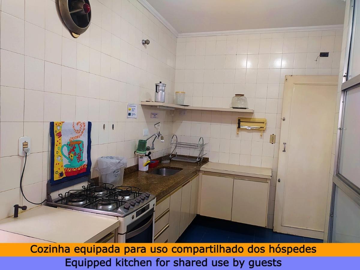Suite Kit So Sua - 10 Min Metro E Aeroporto Cgh São Paulo Exterior photo
