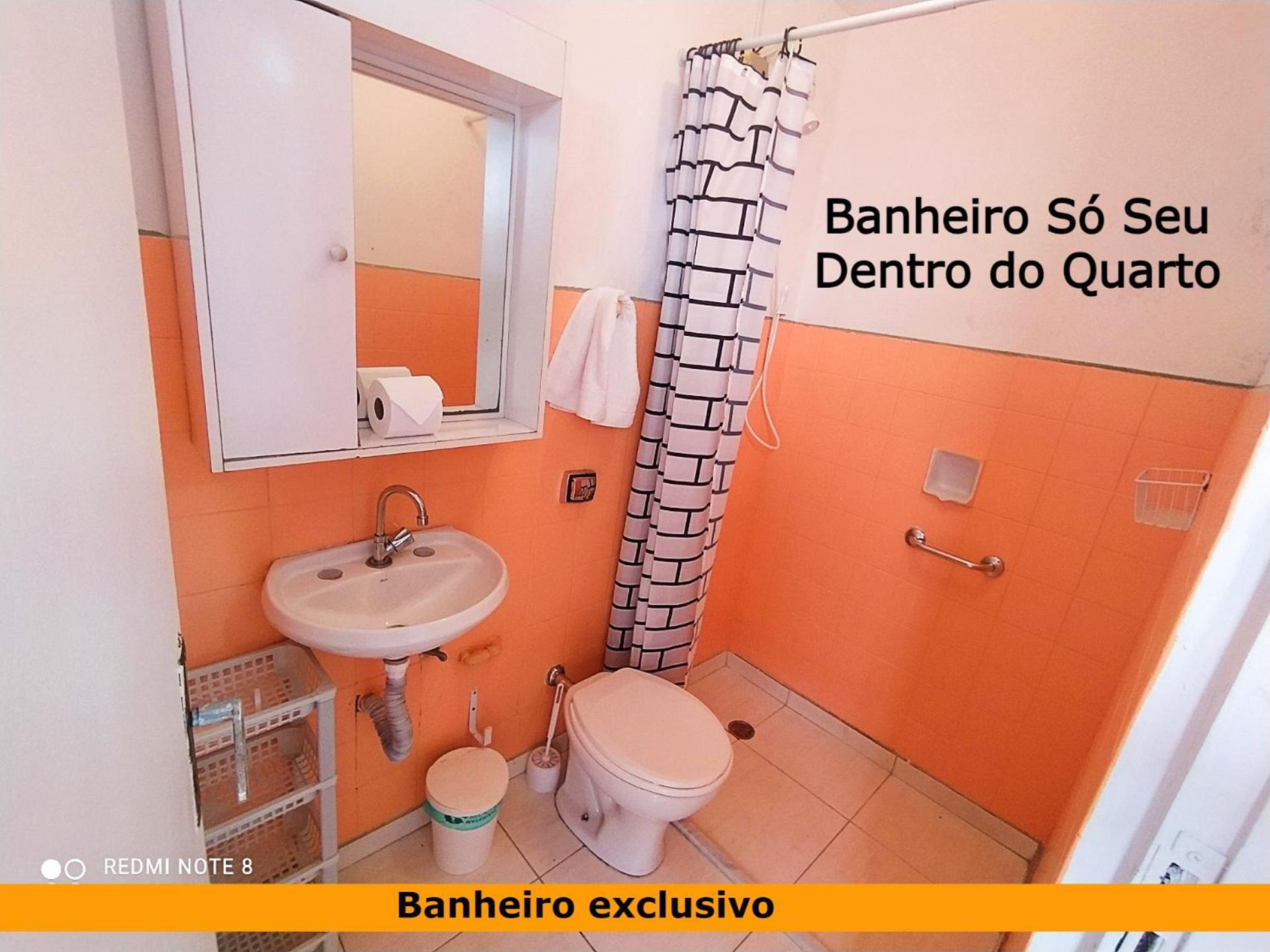 Suite Kit So Sua - 10 Min Metro E Aeroporto Cgh São Paulo Exterior photo