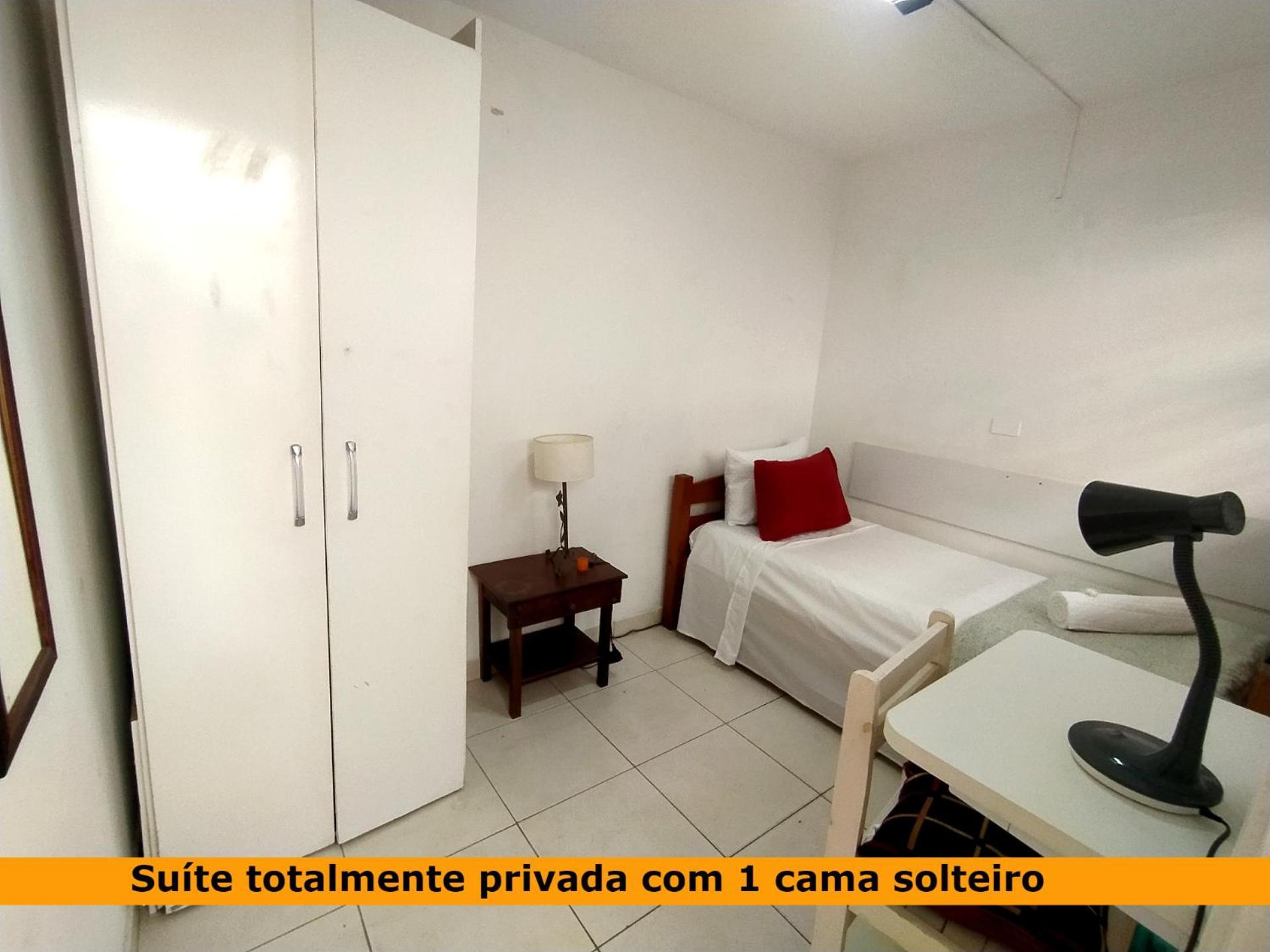 Suite Kit So Sua - 10 Min Metro E Aeroporto Cgh São Paulo Exterior photo